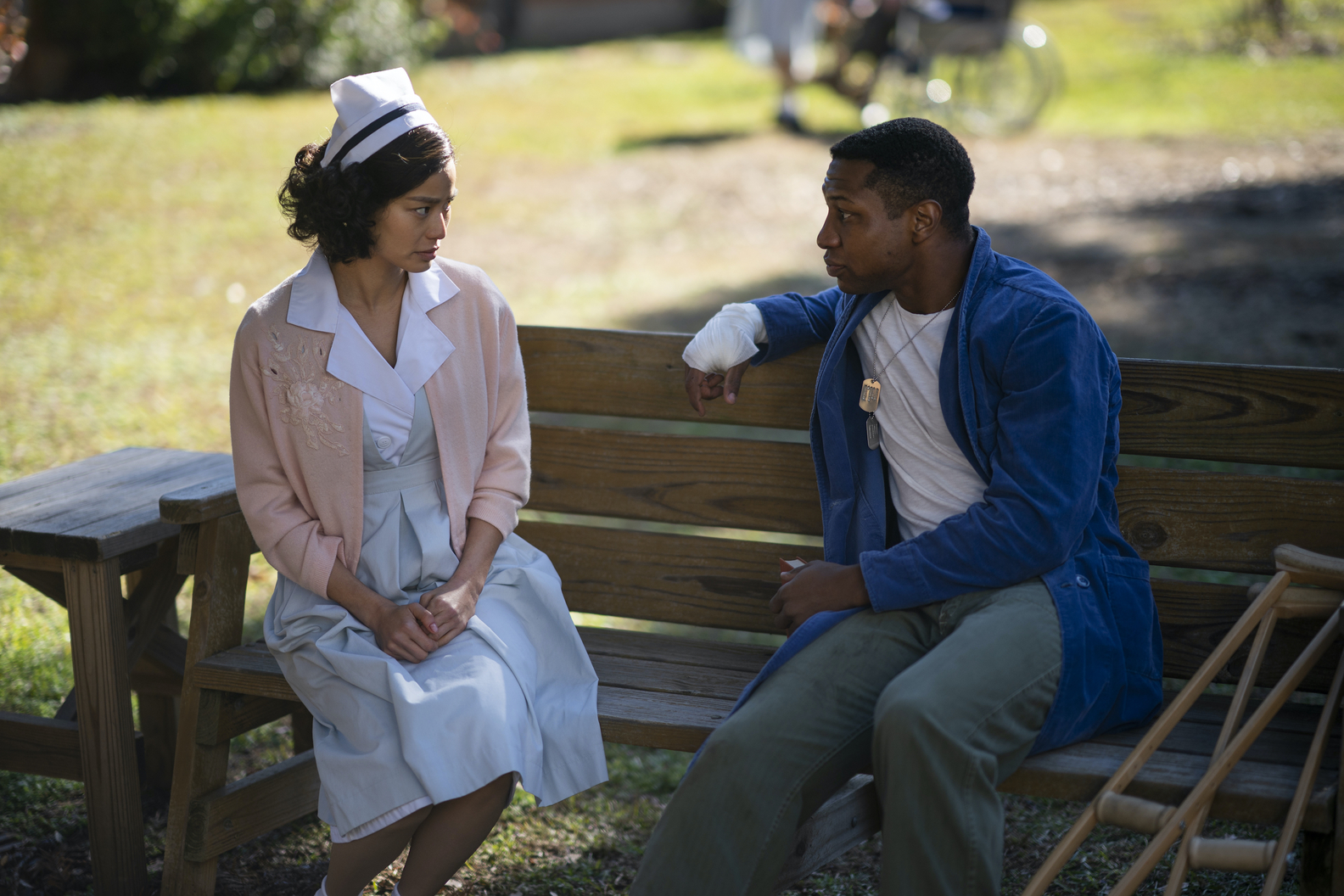 Jamie Chung, Jonathan Majors