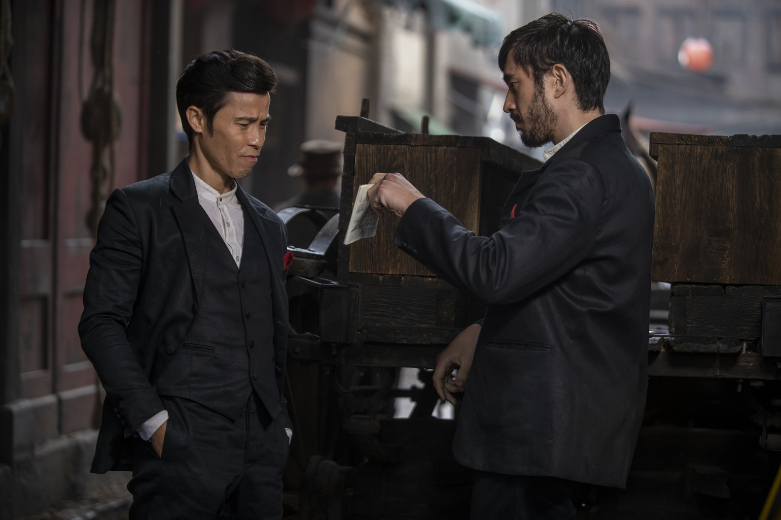 Jason Tobin, Andrew Koji