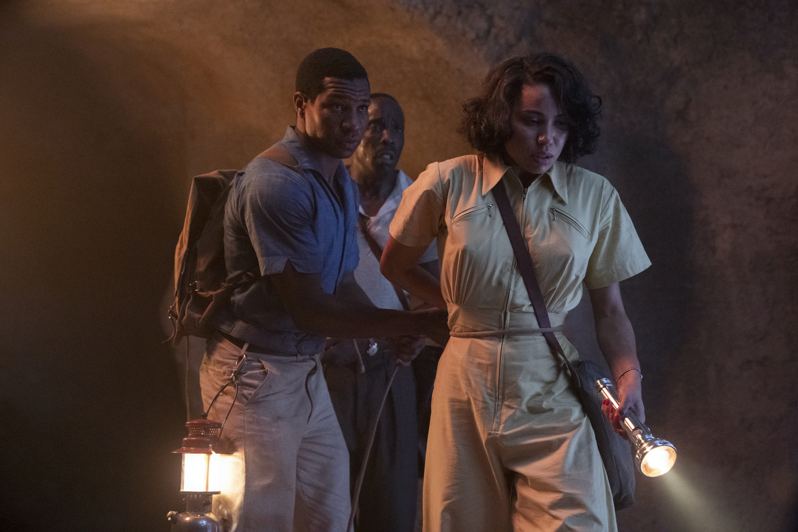 Jonathan Majors, Michael K. Williams, Jurnee Smollett