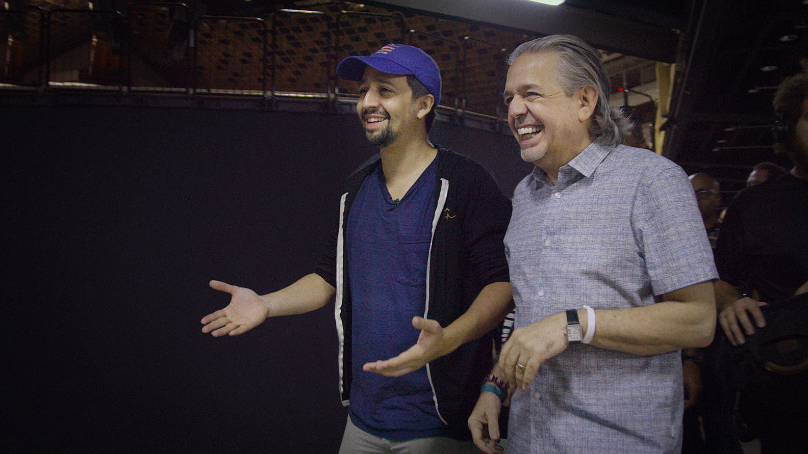Lin-Manuel Miranda, Luis A. Miranda Jr. 