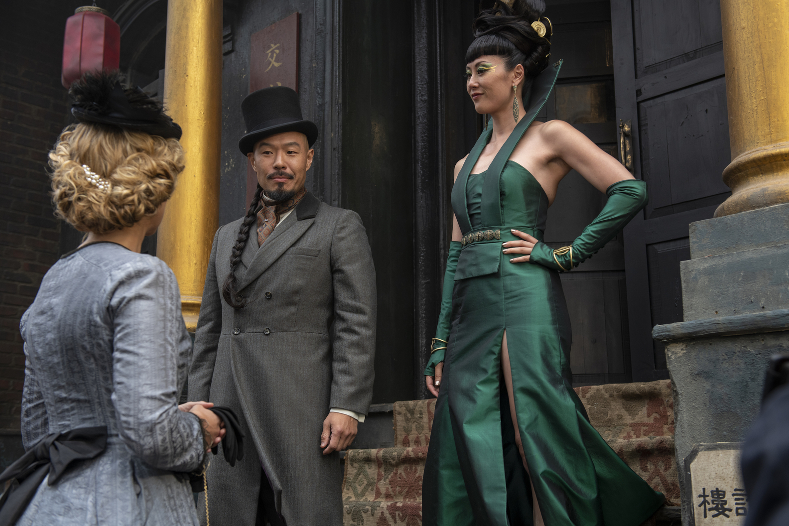 Miranda Raison, Hoon Lee, Olivia Cheng