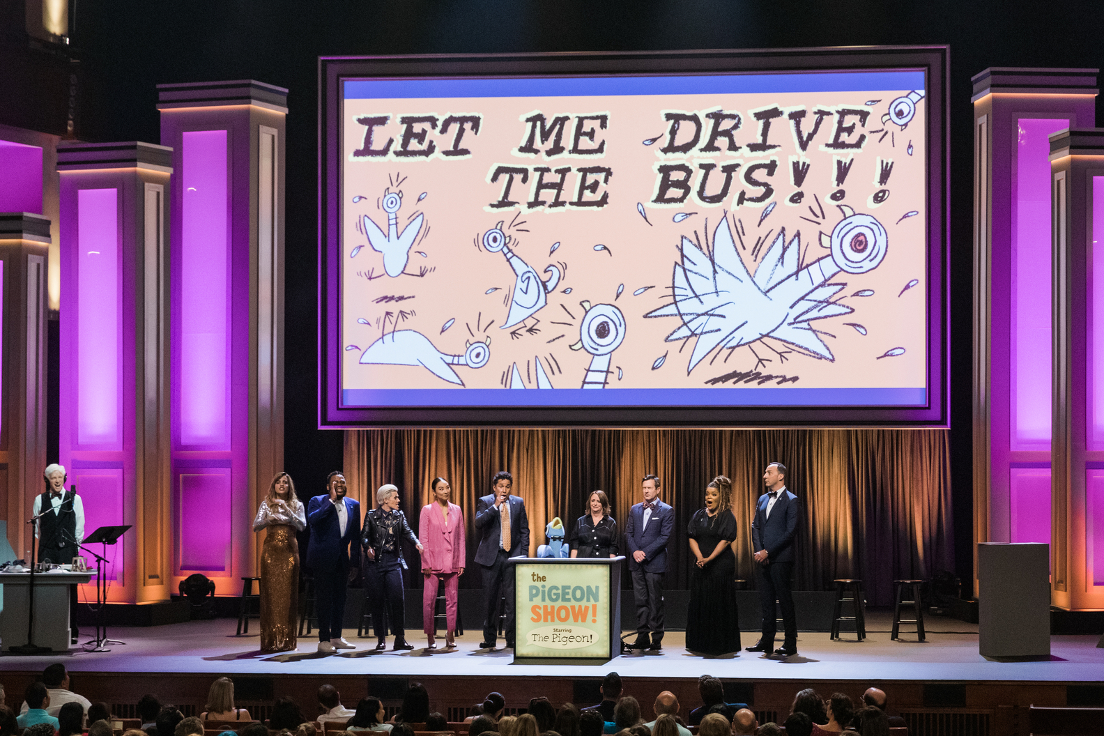 Mo Willems and The Storytime All-Stars Present: Don't Let The Pigeon Do Storytime! 