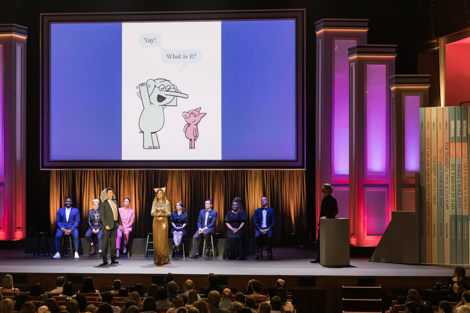 Mo Willems and The Storytime All-Stars Present: Don't Let The Pigeon Do Storytime!