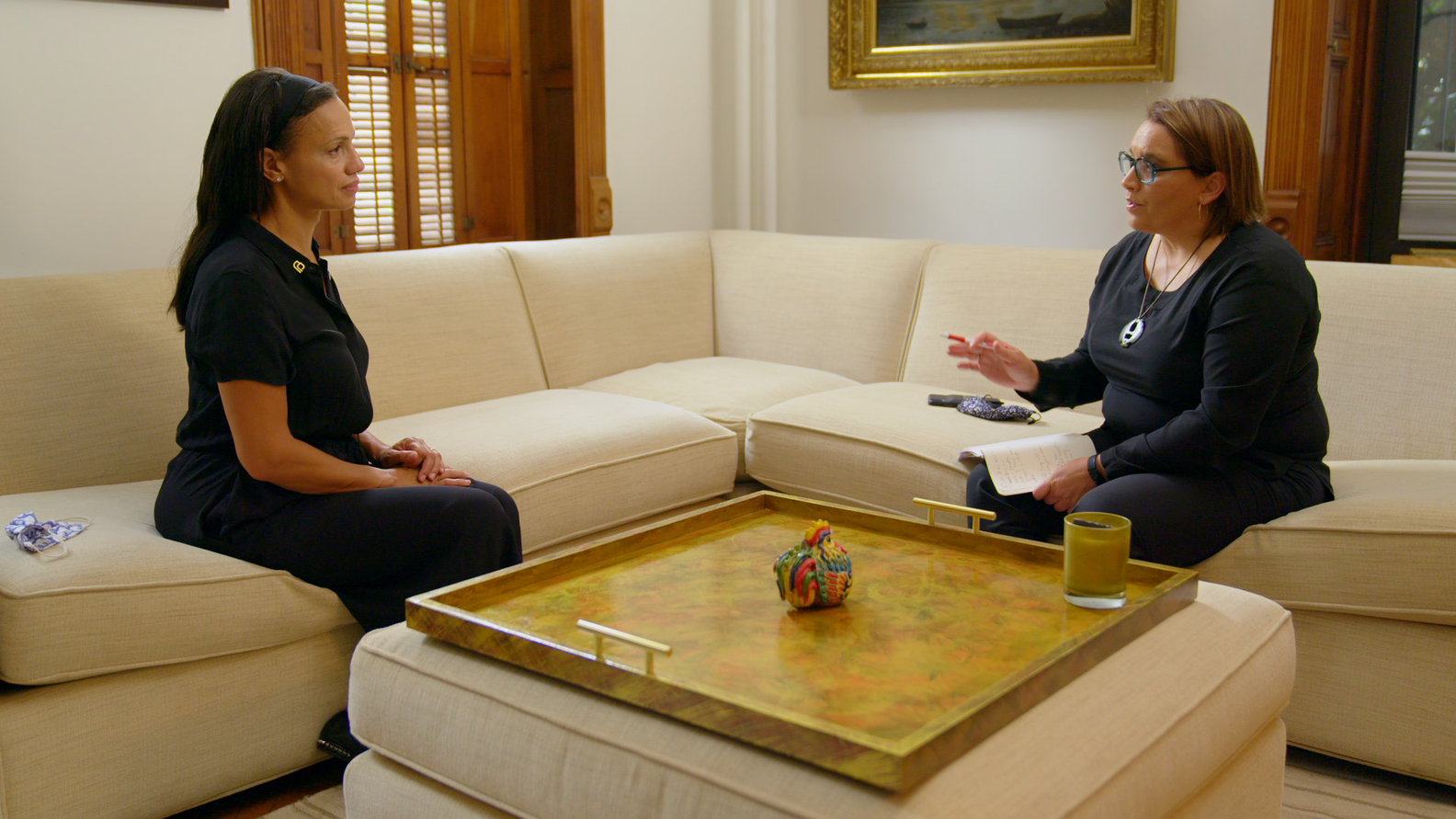 Planned Parenthood President Alexis McGill Johnson, Axios White House Editor Margaret Talev