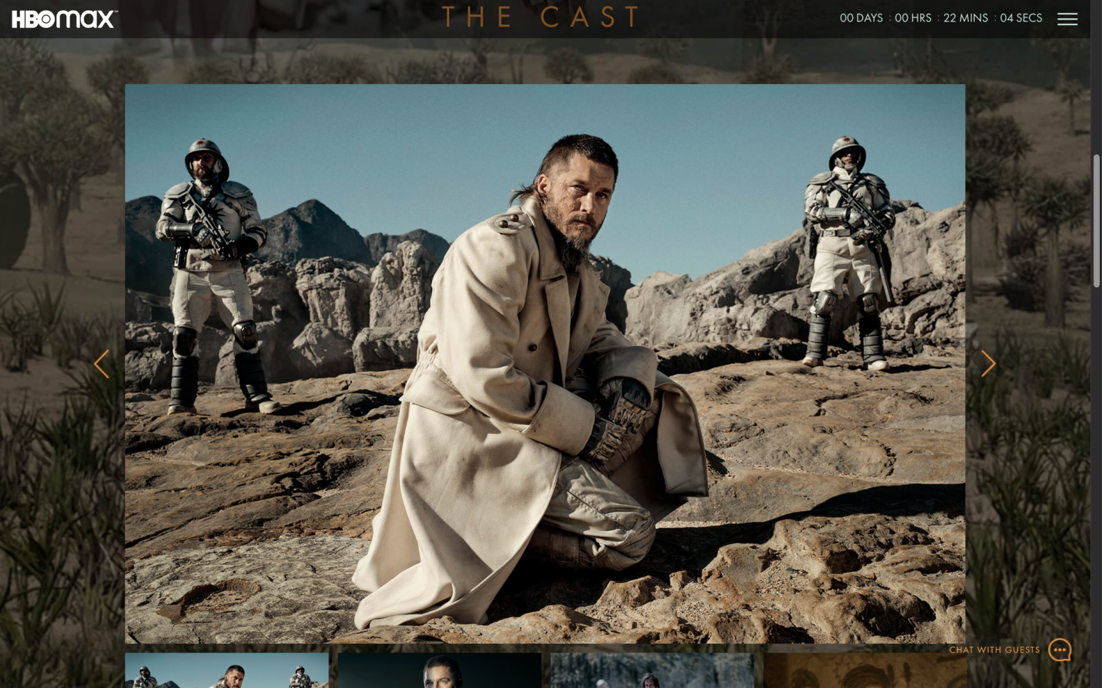 Raised by Wolves Premiere Cast Gallery