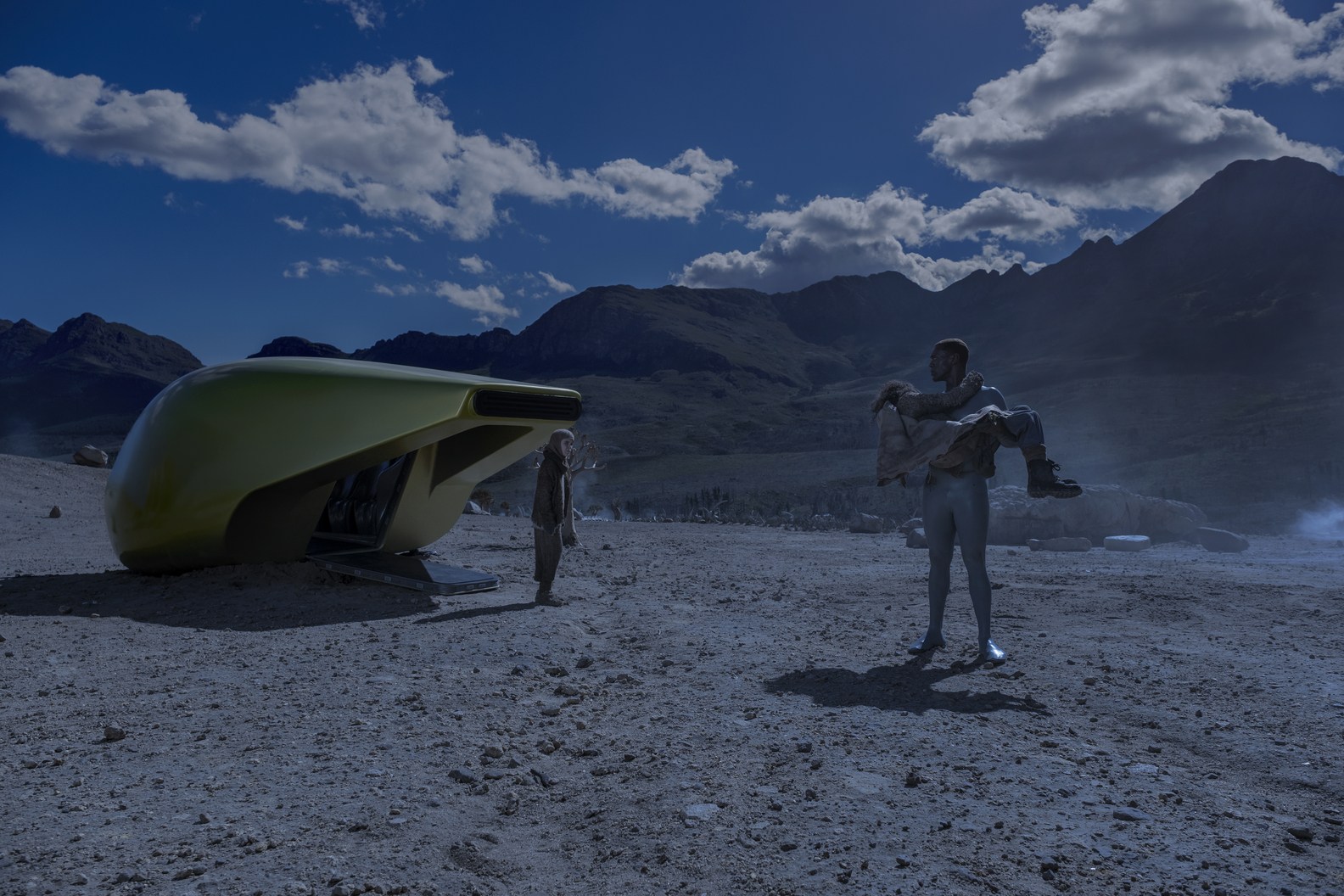 Winta McGrath, Abubakar Salim