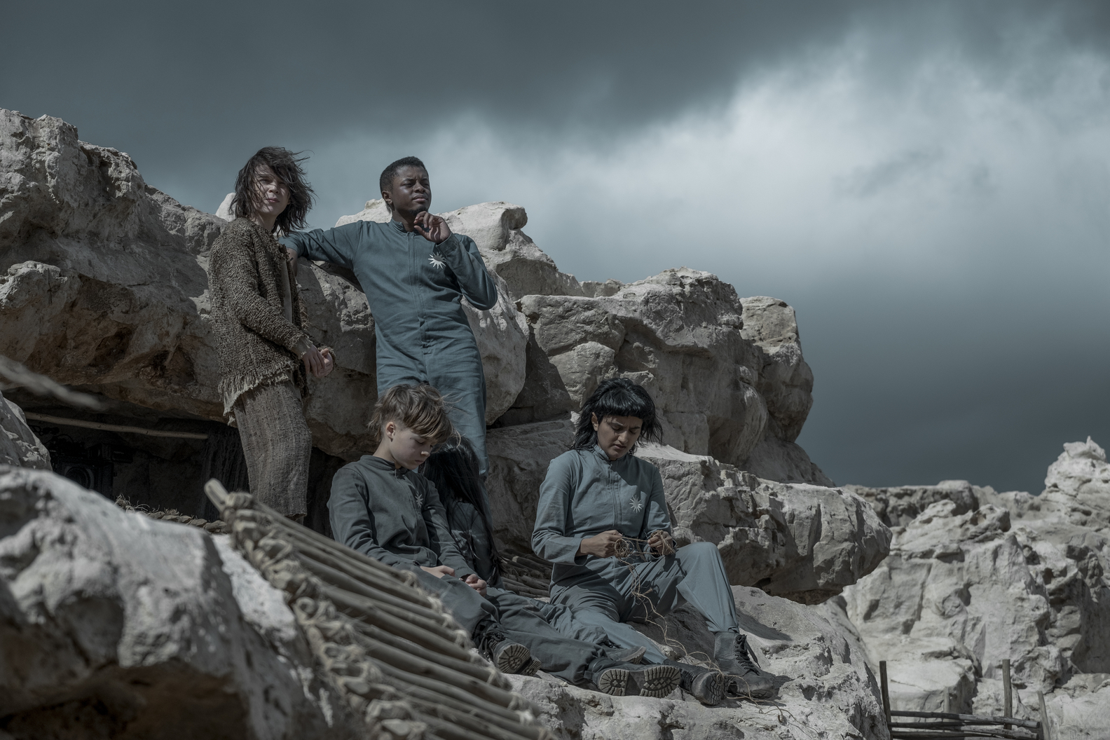 Winta McGrath, Ethan Hazzard, Felix Jamieson, Aasiya Shah