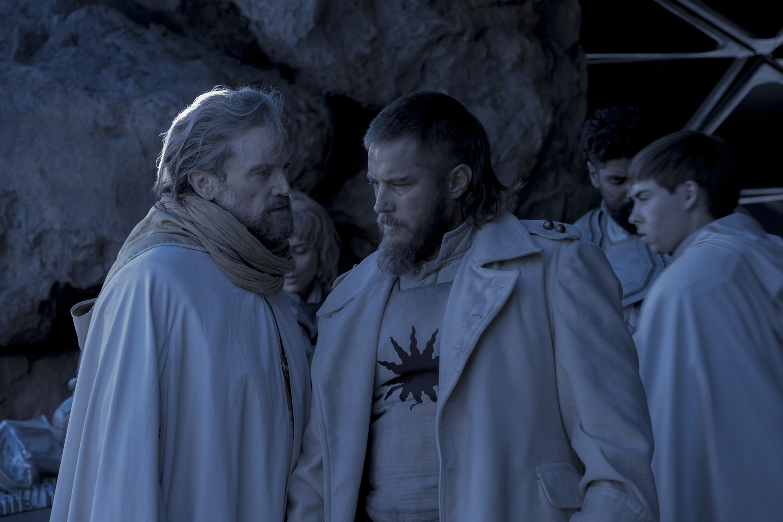 Steve Wall, Travis Fimmel