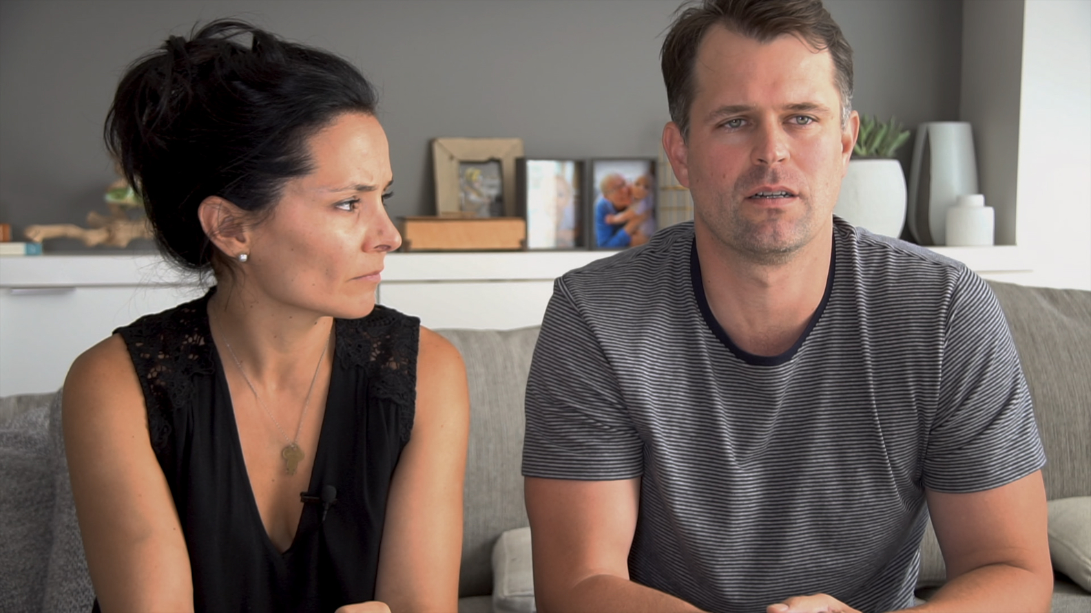 Sarah Edmondson, and her husband Anthony ‘Nippy’ Ames