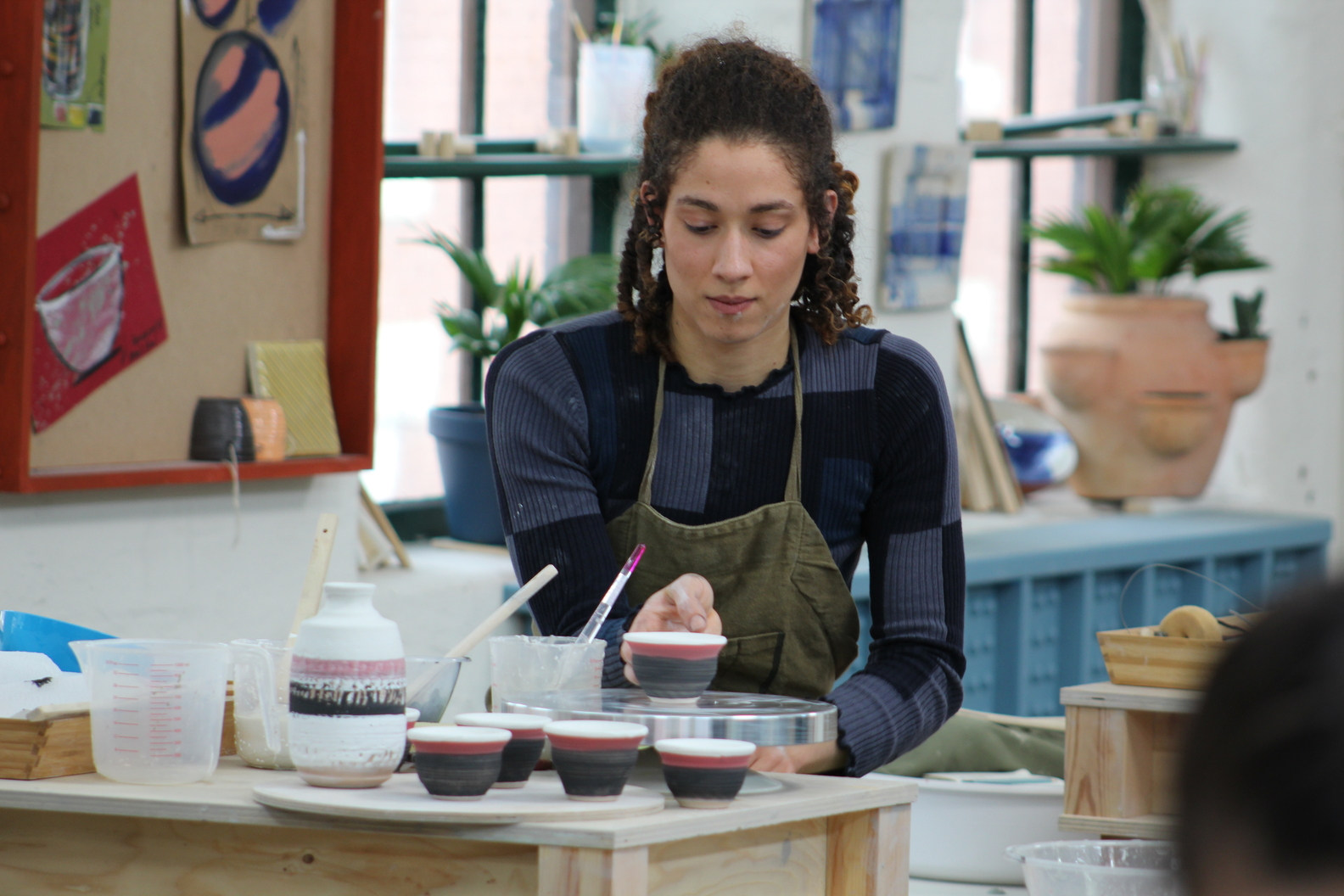 THE GREAT POTTERY THROW DOWN