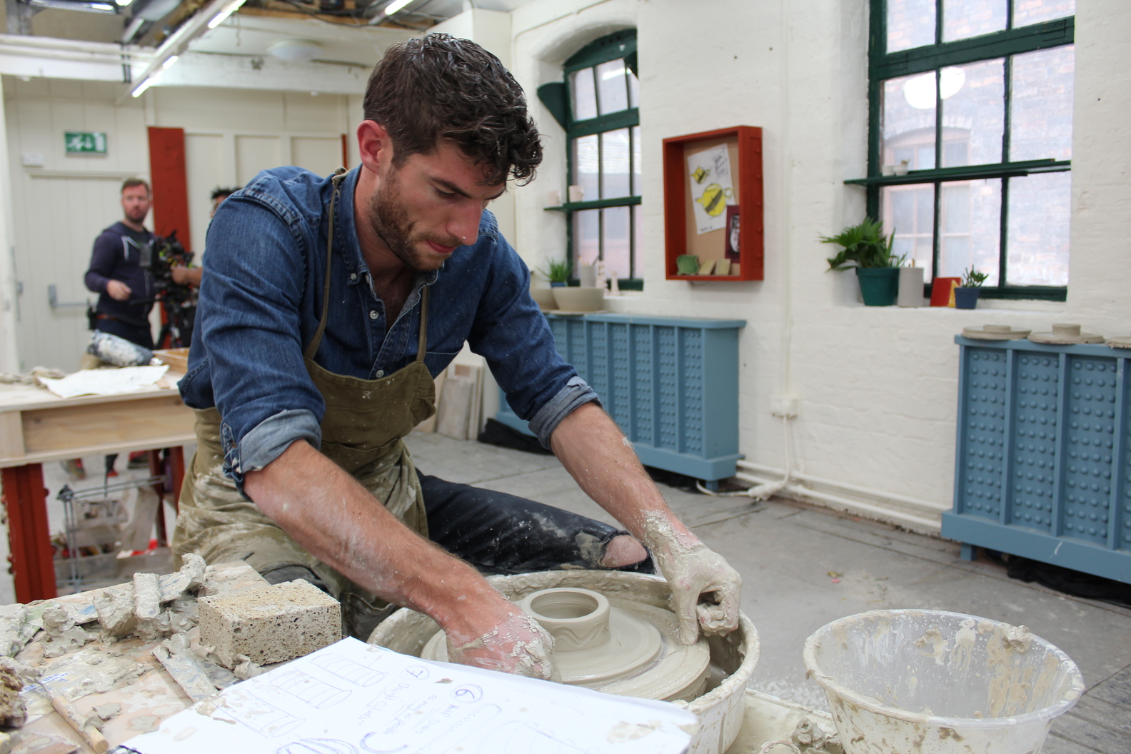 THE GREAT POTTERY THROW DOWN Pressroom