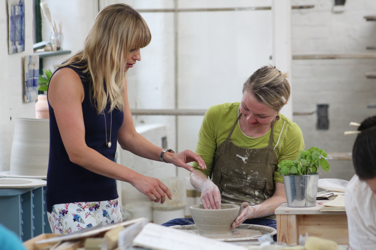THE GREAT POTTERY THROW DOWN