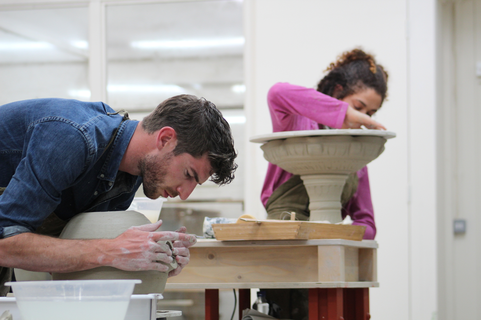 THE GREAT POTTERY THROW DOWN