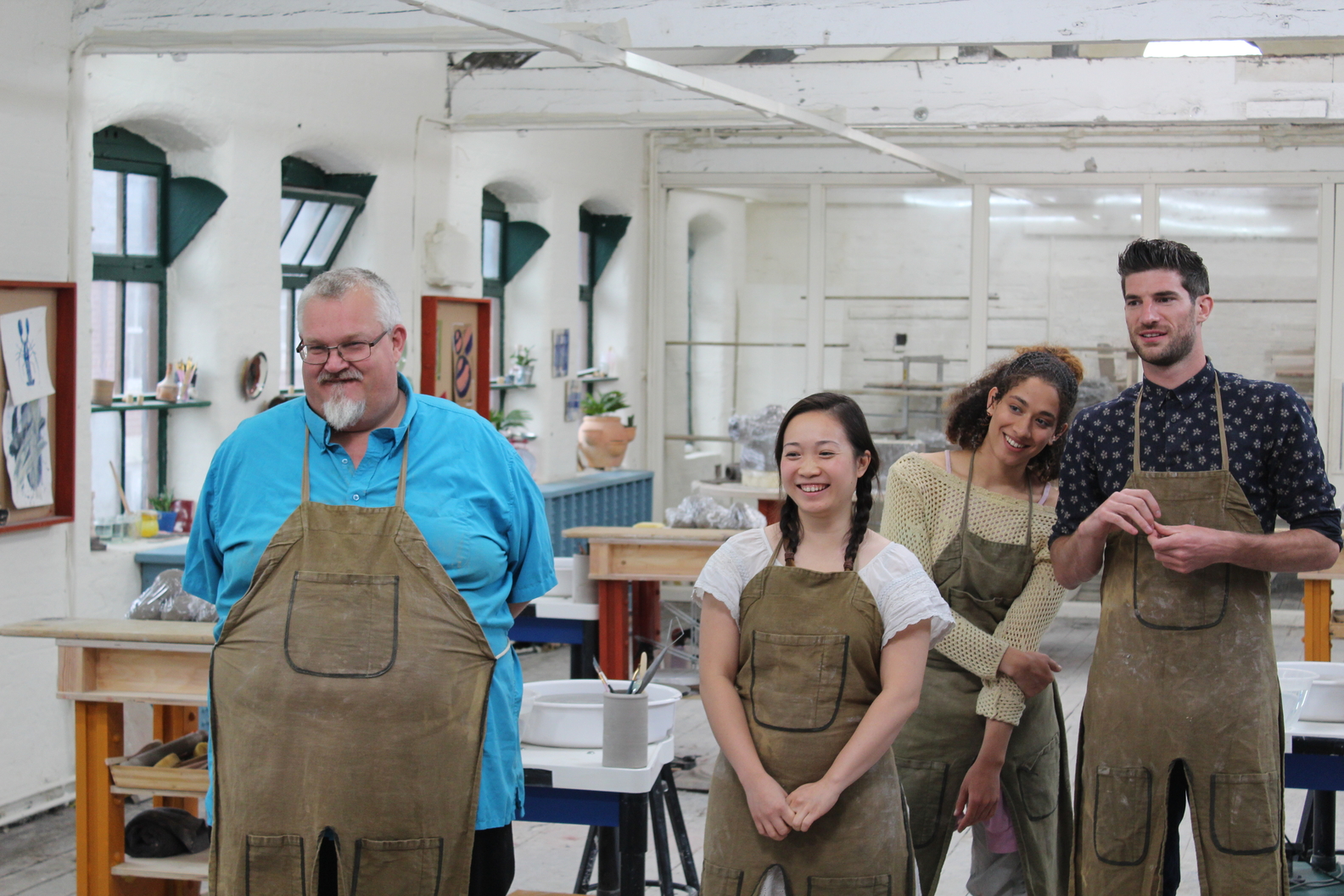 Great Pottery Throw Down Final 2025 Darya Emelyne Great Pottery Throw Down Final 2025 Darya Emelyne