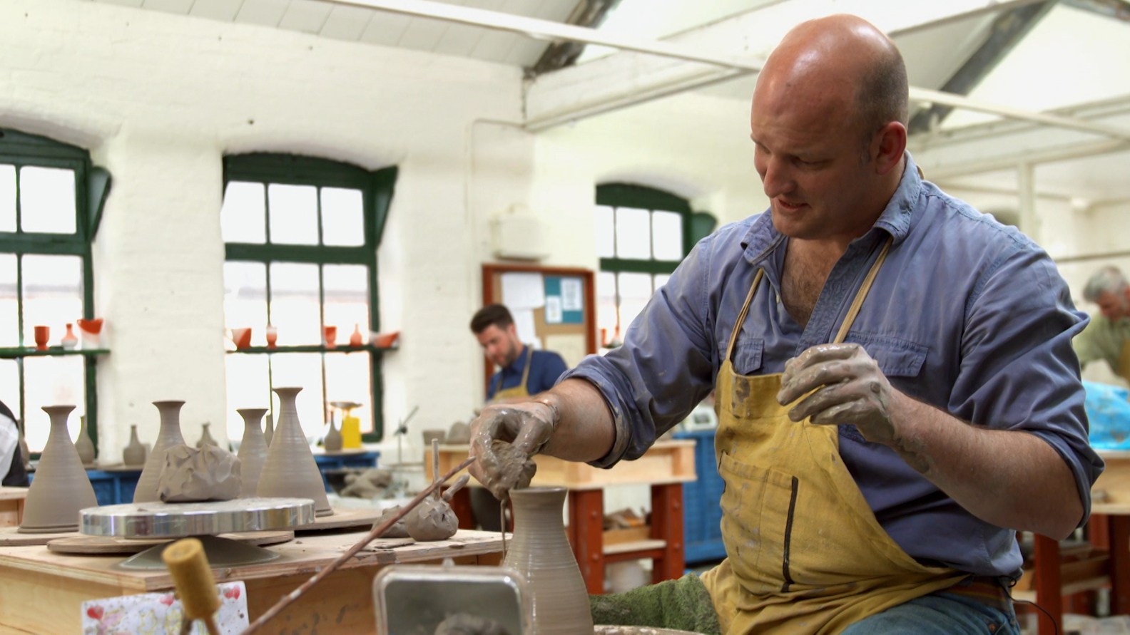 THE GREAT POTTERY THROW DOWN