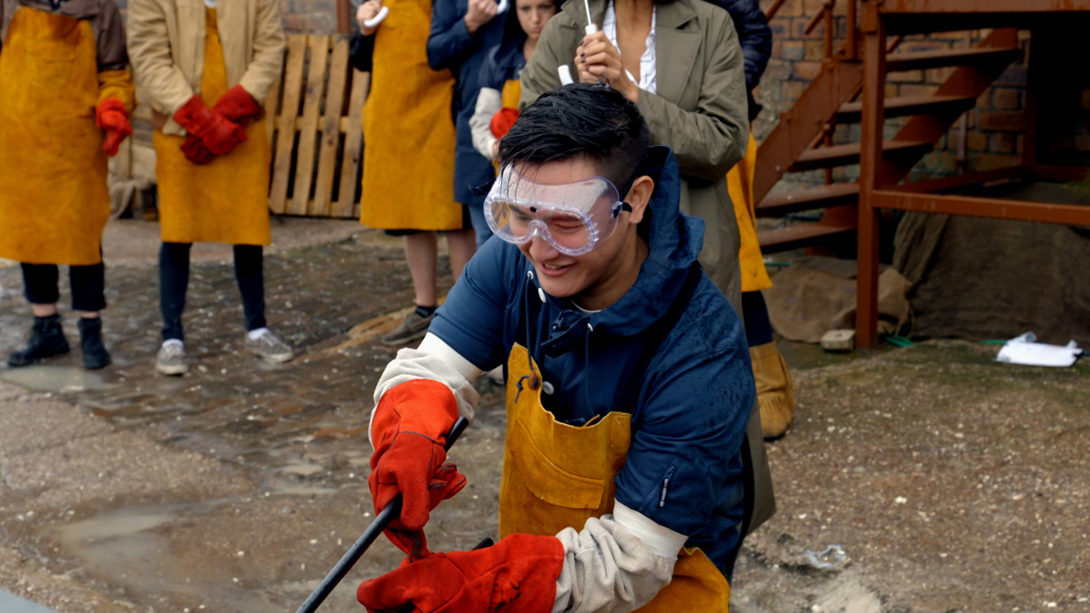 THE GREAT POTTERY THROW DOWN