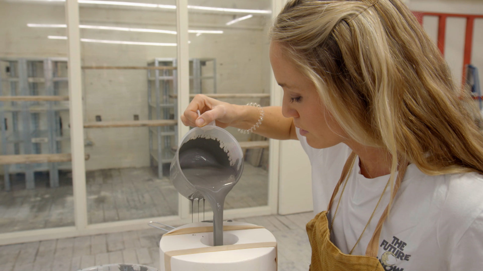 THE GREAT POTTERY THROW DOWN