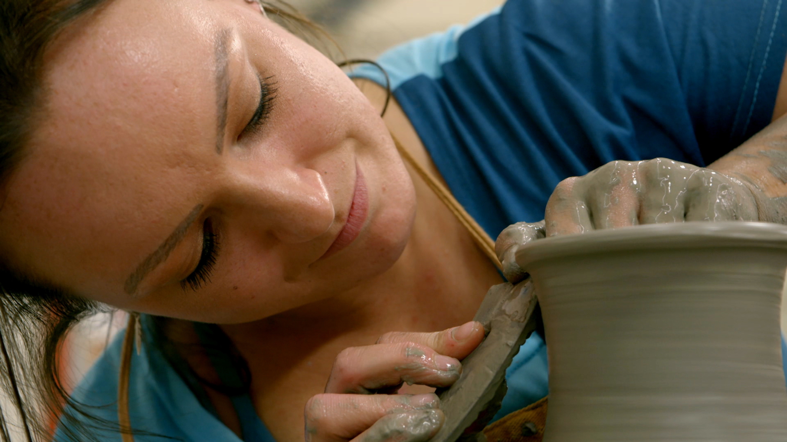 THE GREAT POTTERY THROW DOWN