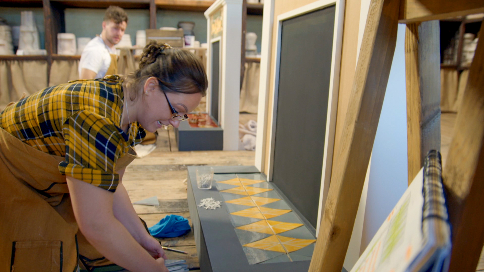 THE GREAT POTTERY THROW DOWN