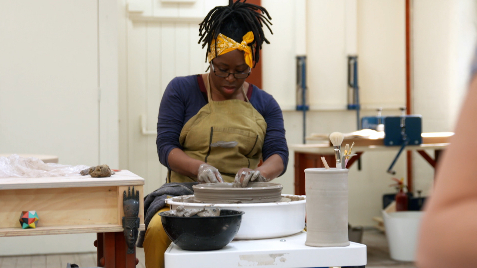THE GREAT POTTERY THROW DOWN