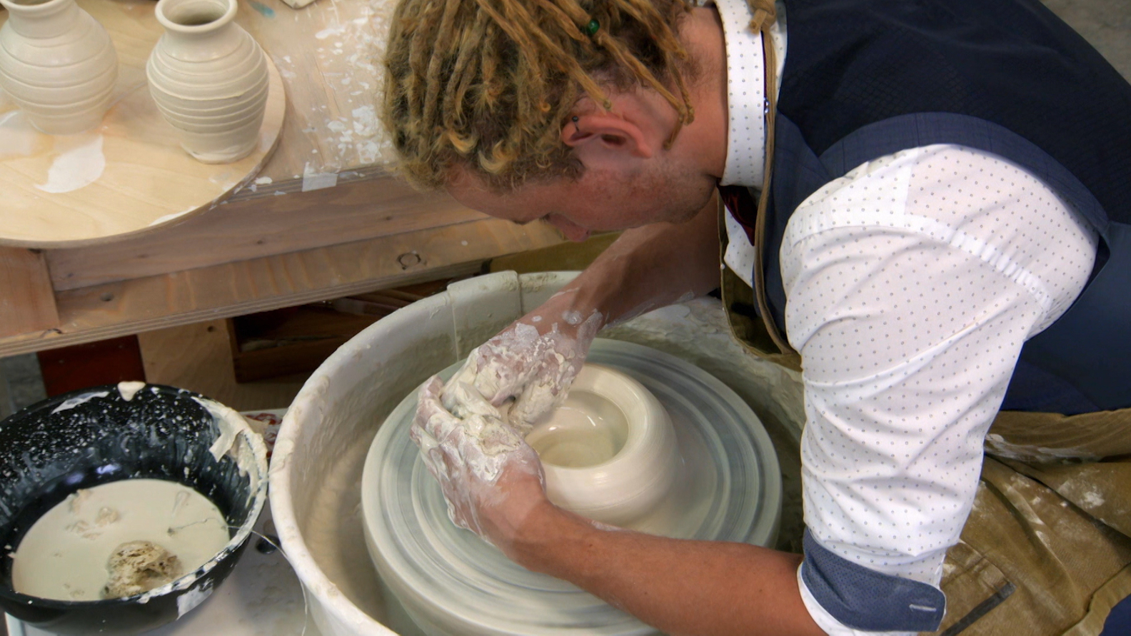 THE GREAT POTTERY THROW DOWN Pressroom