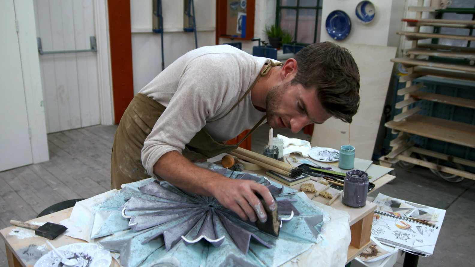 THE GREAT POTTERY THROW DOWN