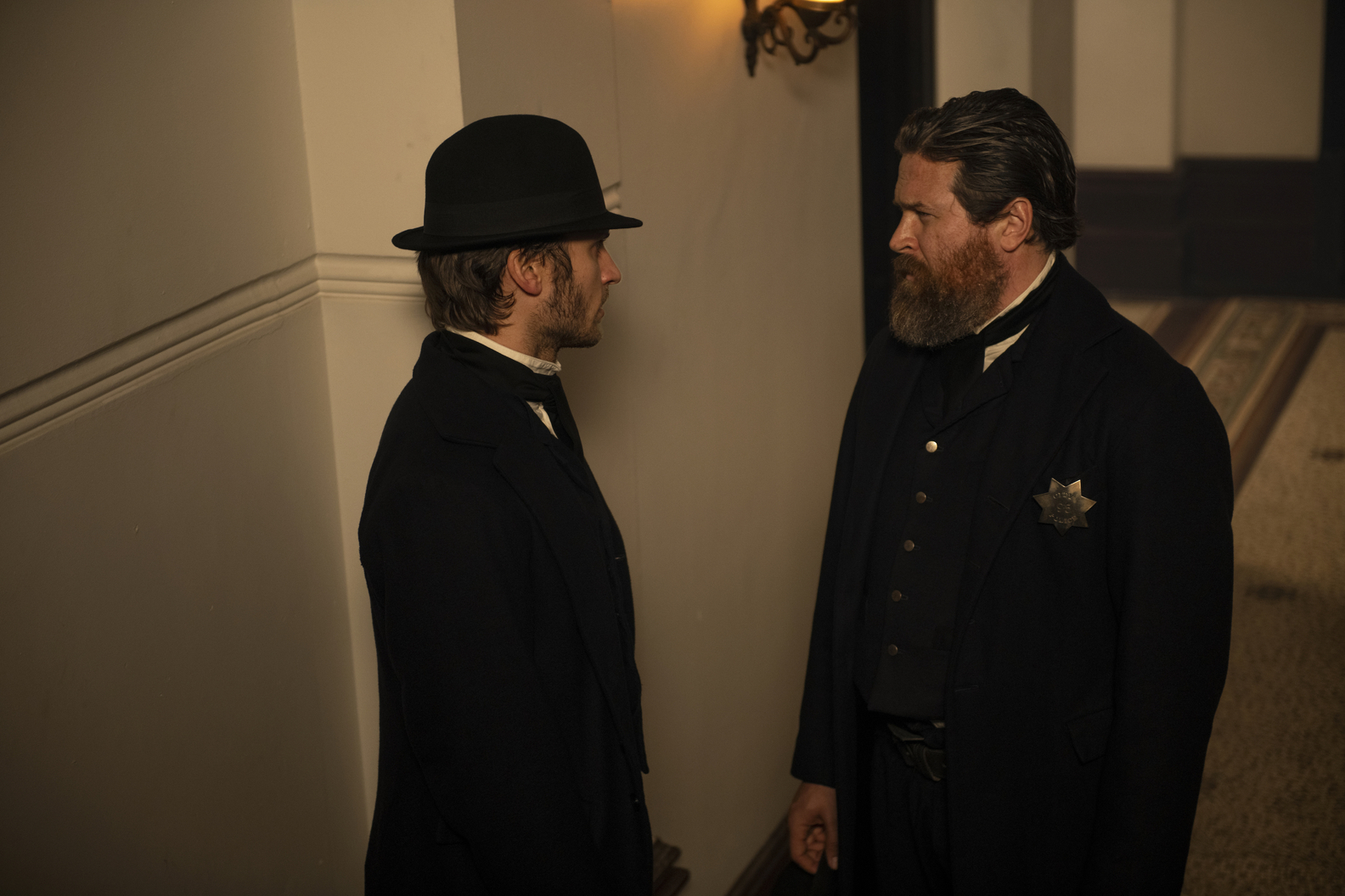 Tom Weston-Jones, Kieran Bew