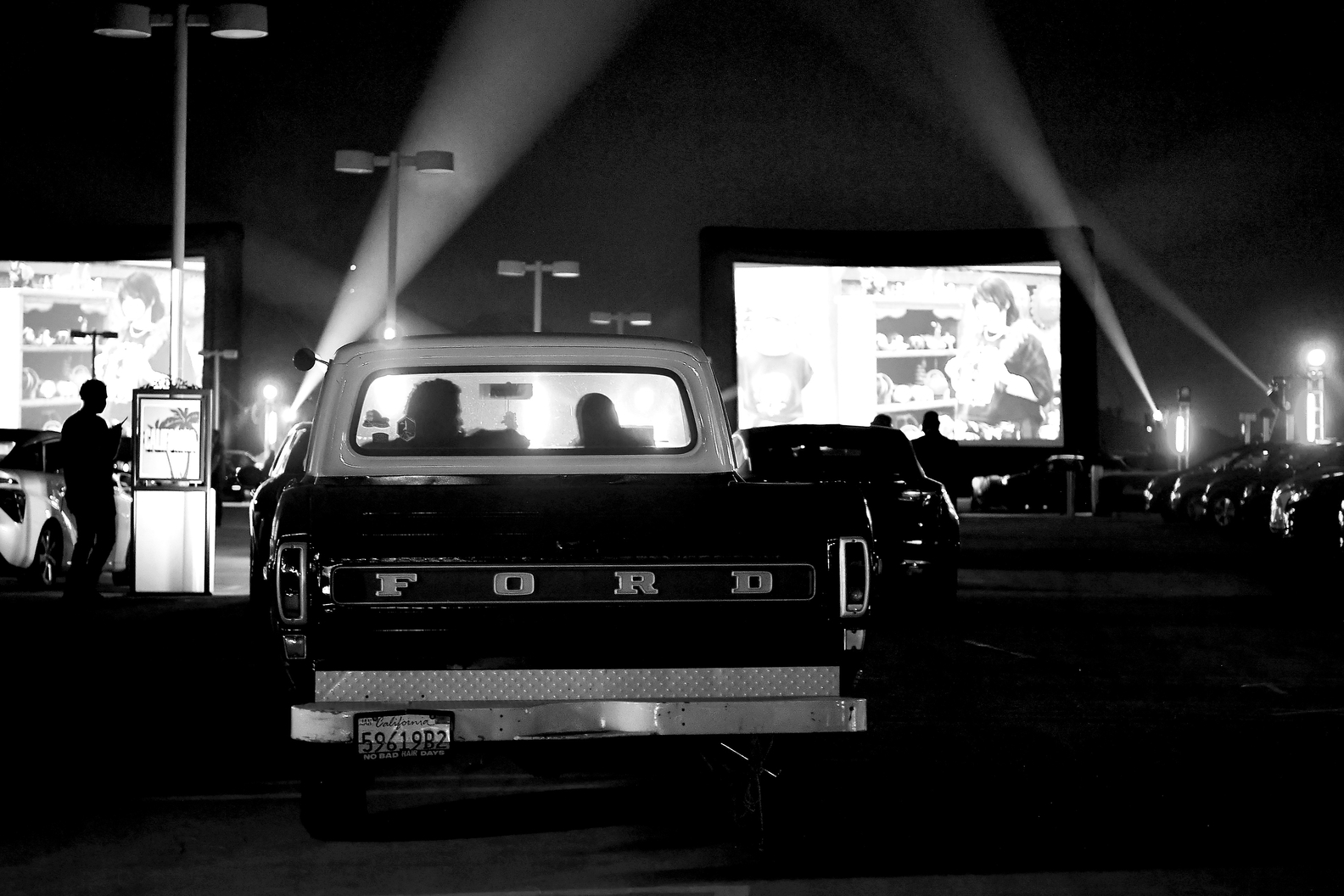 Unpregnant Drive-in Premiere