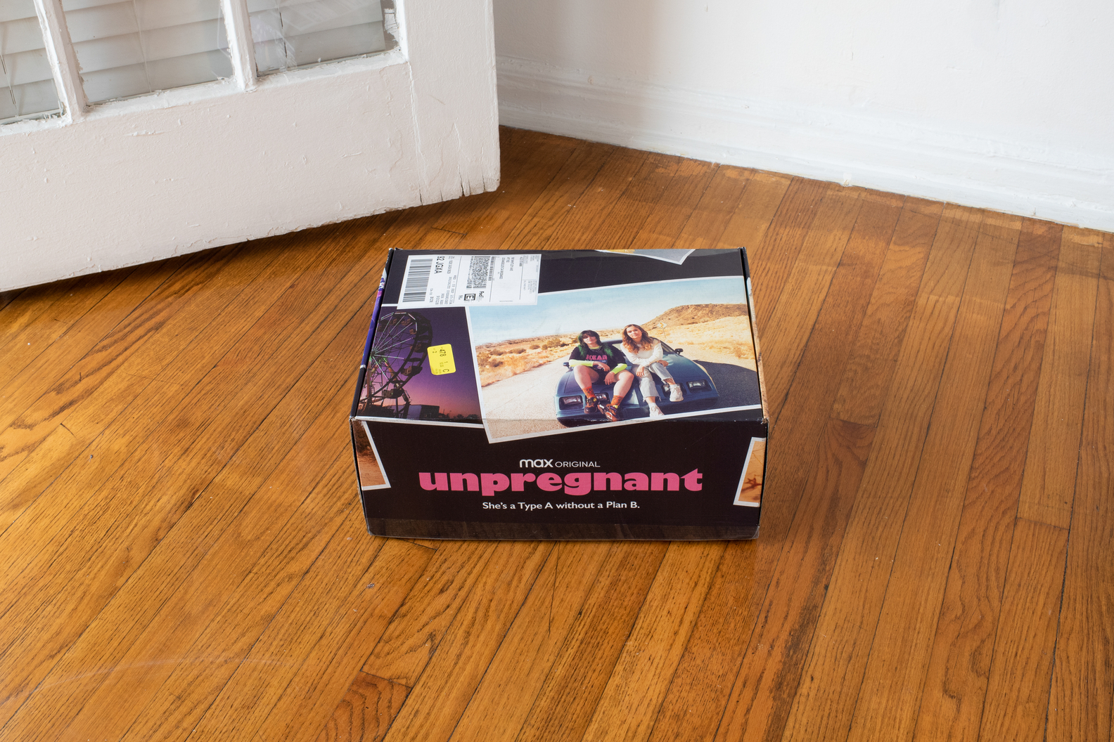 Unpregnant Premiere Party Swag Box