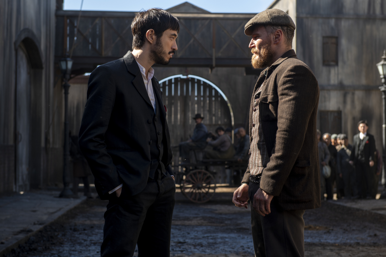 Andrew Koji, Dean Jagger