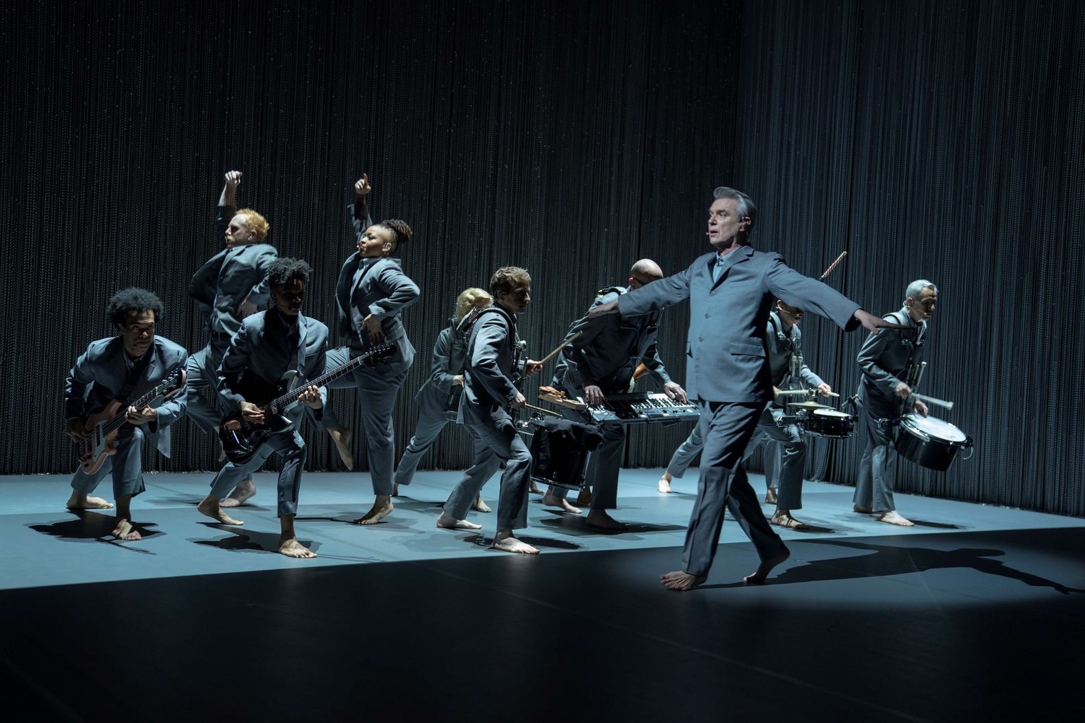 David Byrne's American Utopia