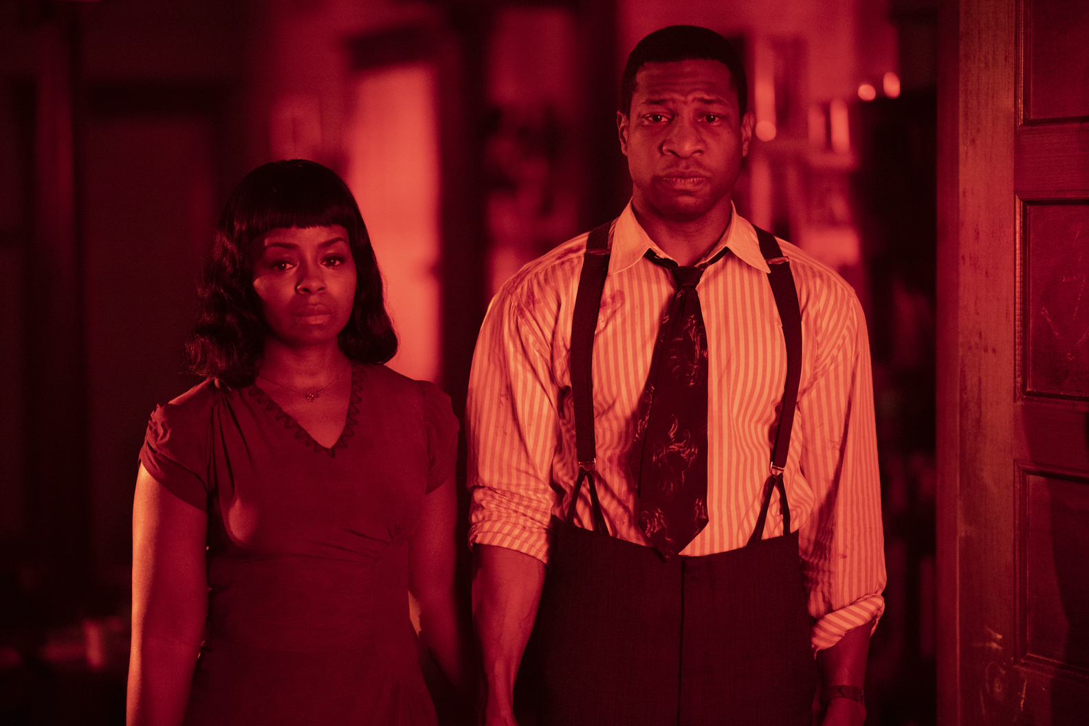 Erica Tazel, Jonathan Majors