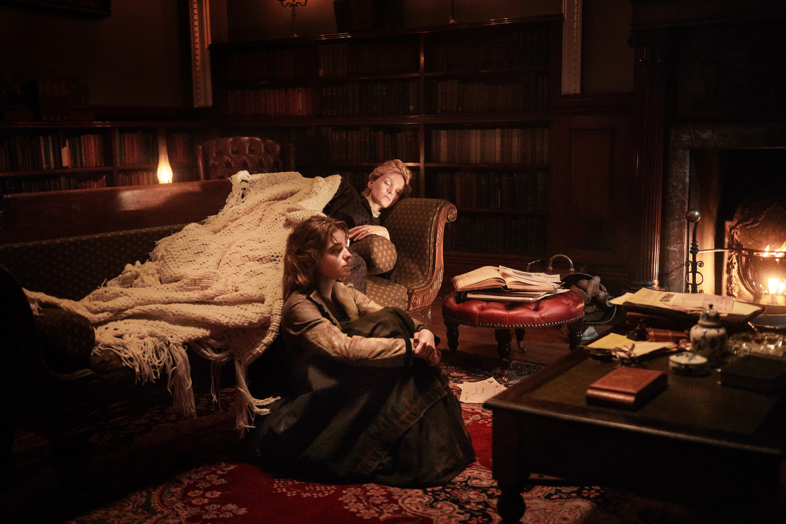 Joanna Vanderham, Celine Buckens