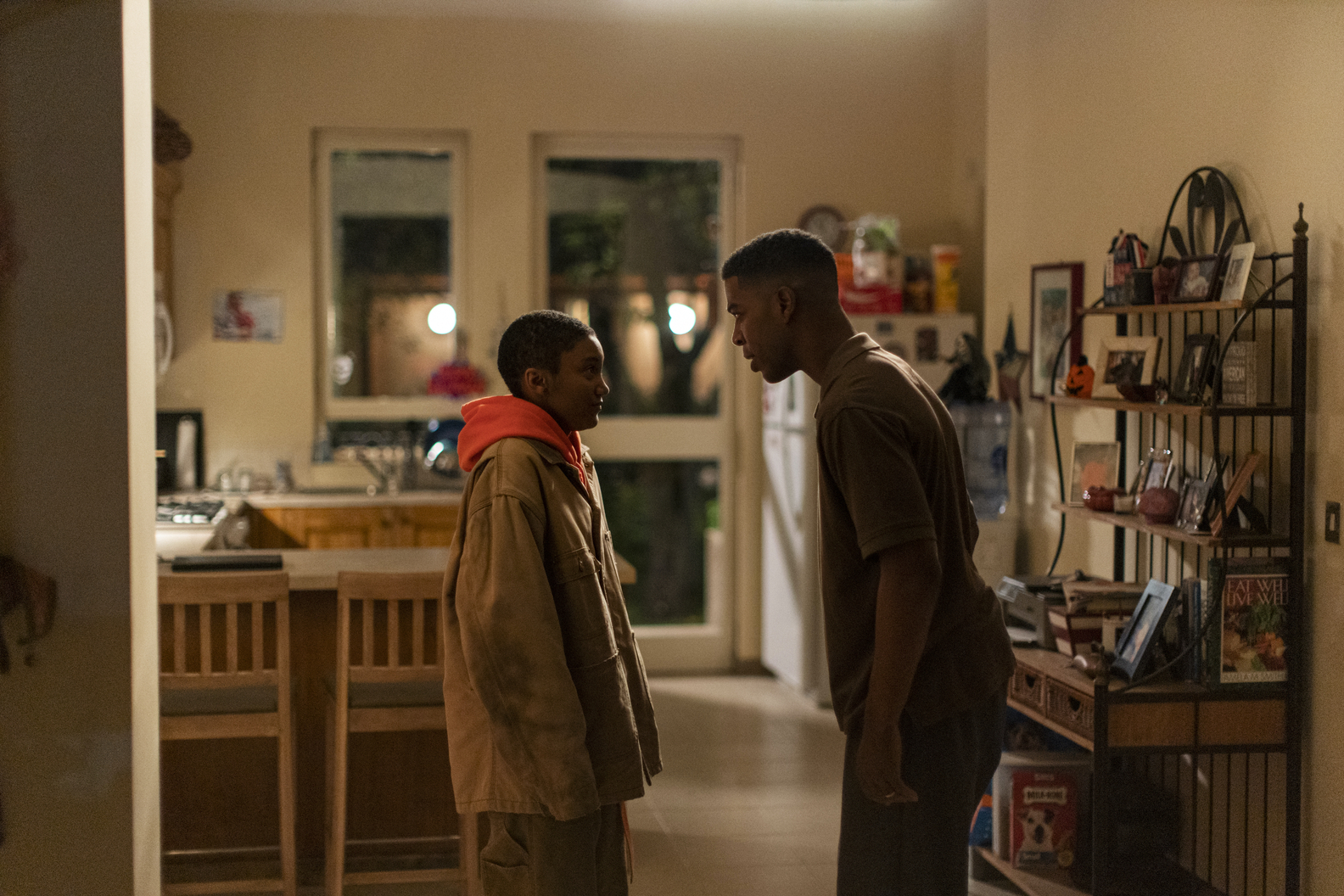 Jordan Kristine Seamón, Scott Mescudi