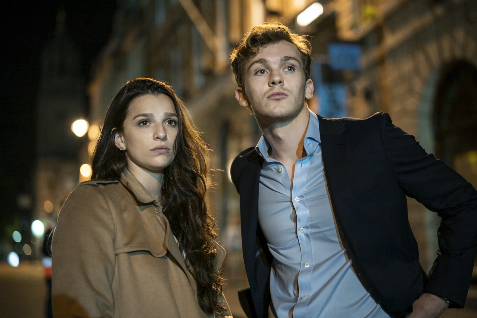 Marisa Abela, Harry Lawtey