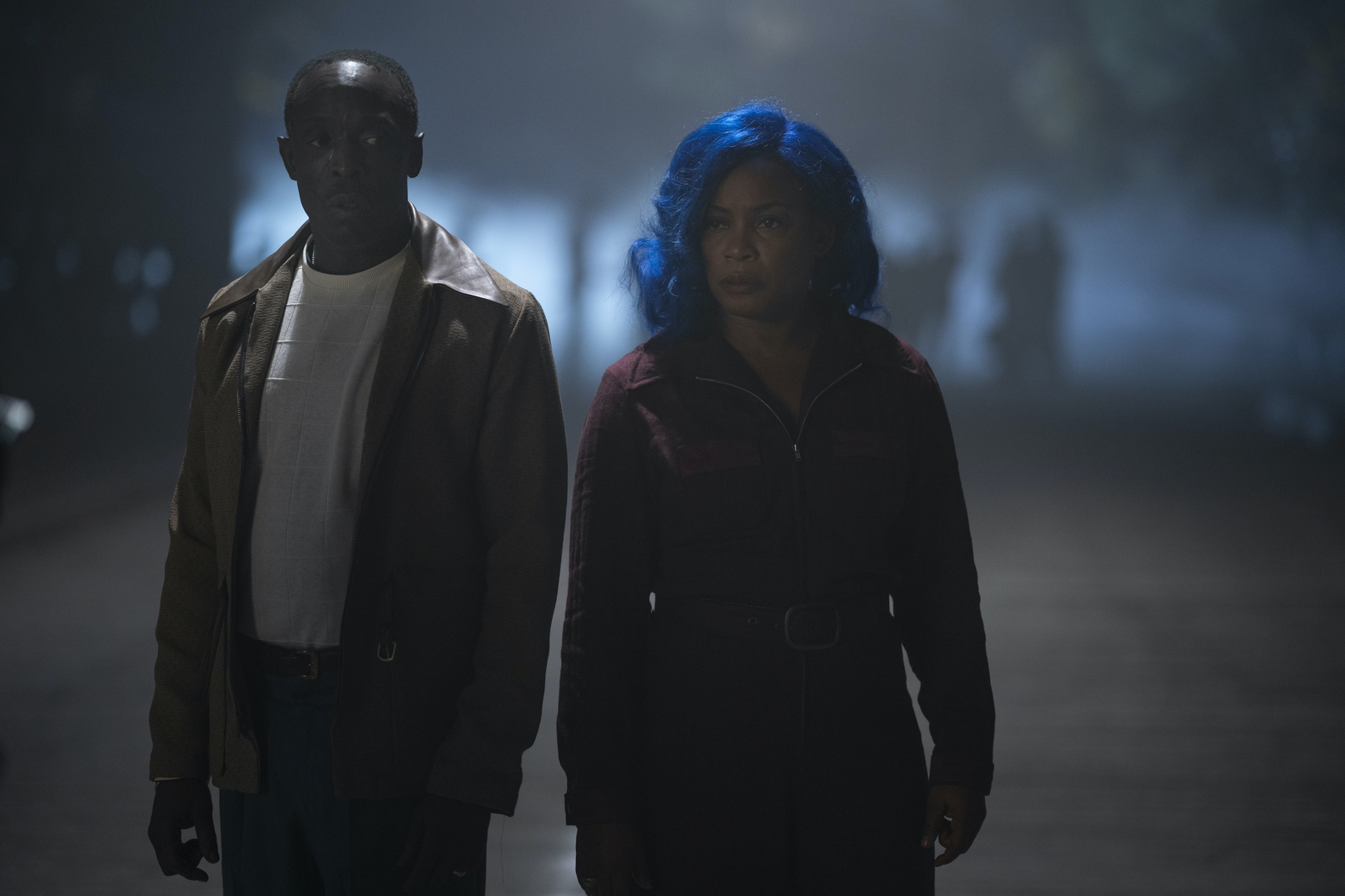 Michael K. Williams, Aunjanue Ellis
