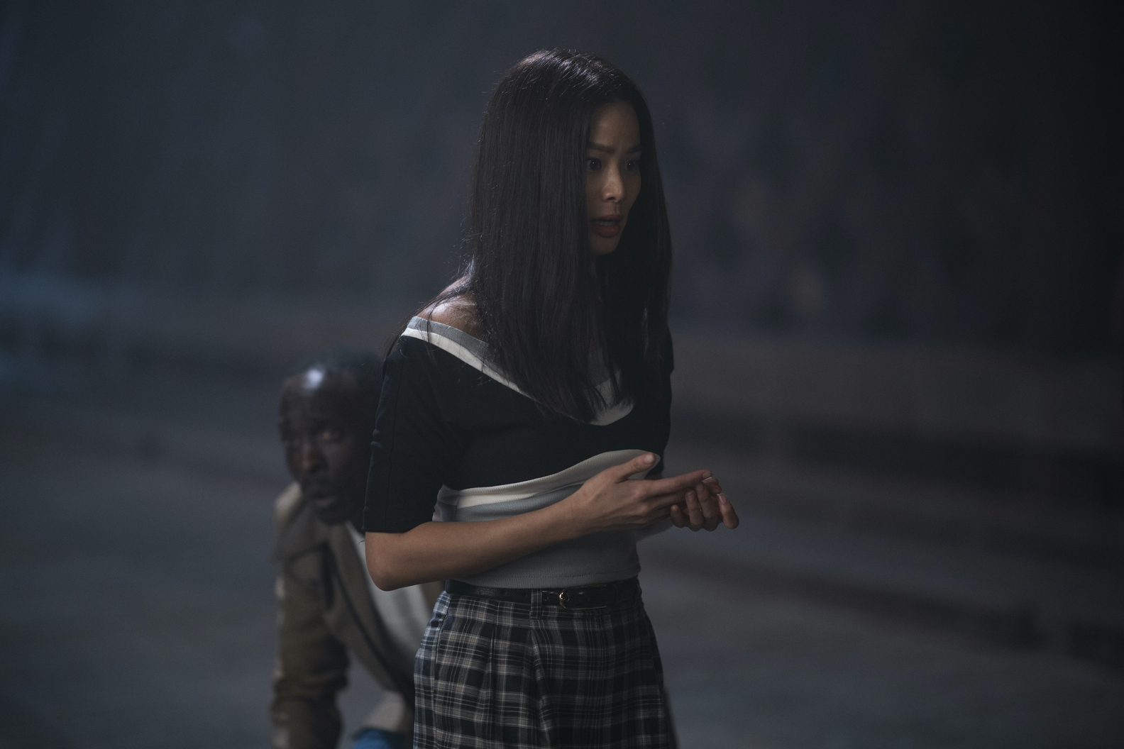 Michael K. Williams, Jamie Chung