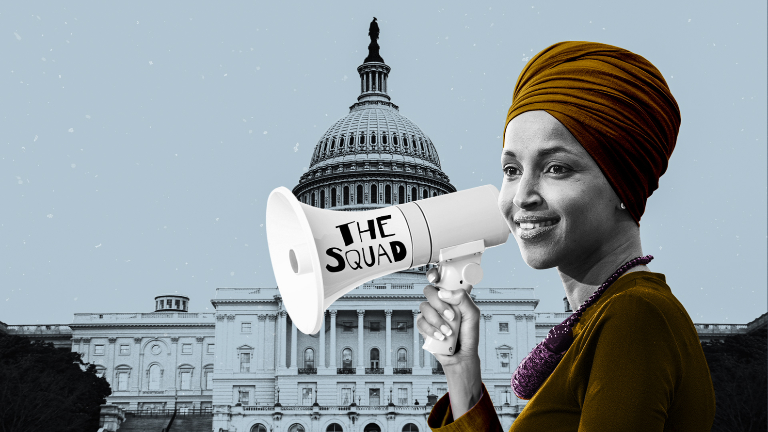 Representative Ilhan Omar (D-MN)