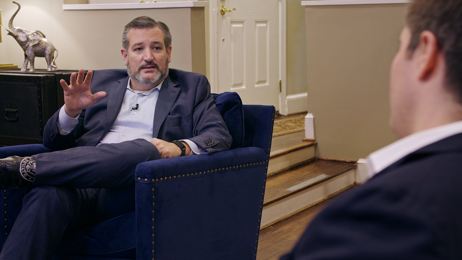 Senator Ted Cruz (R-TX), Axios National Political correspondent Jonathan Swan