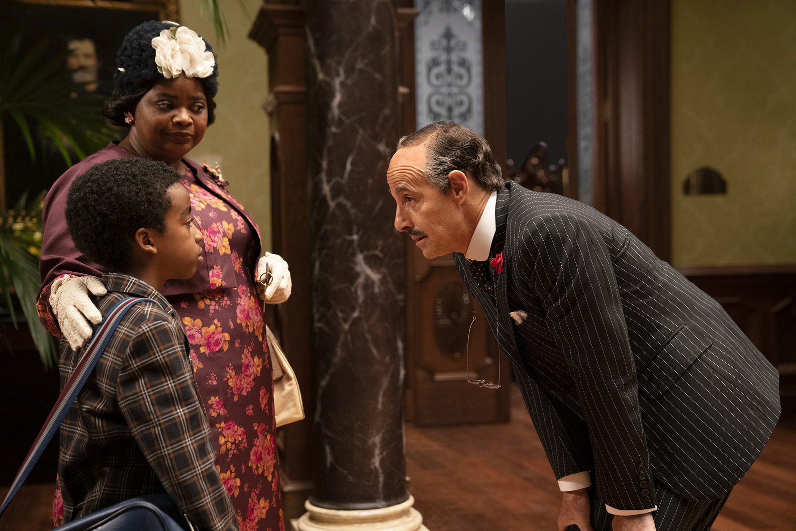 Jahzir Kadeen Bruno, Octavia Spencer, Stanley Tucci
