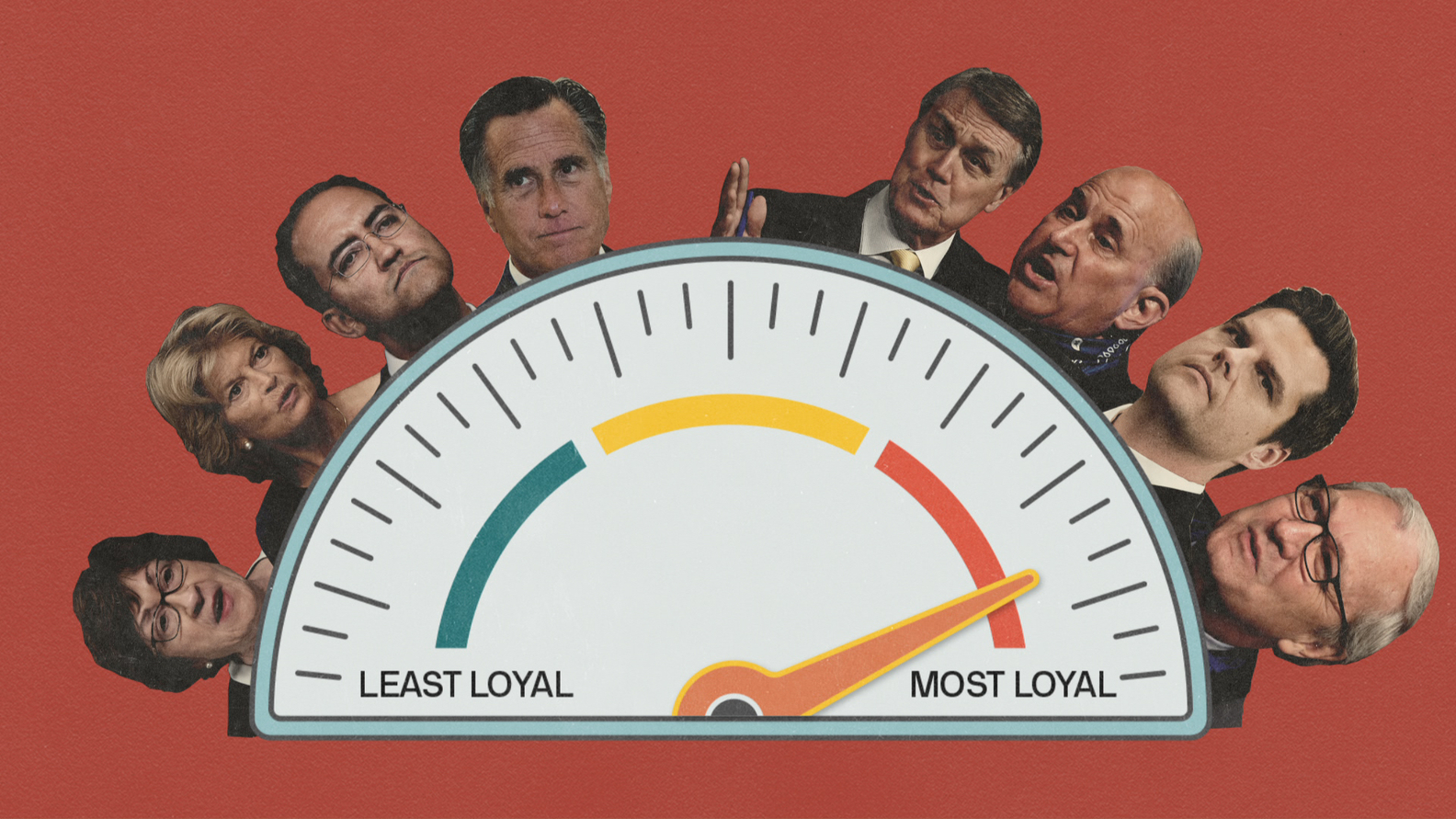 Trump loyalty graphic