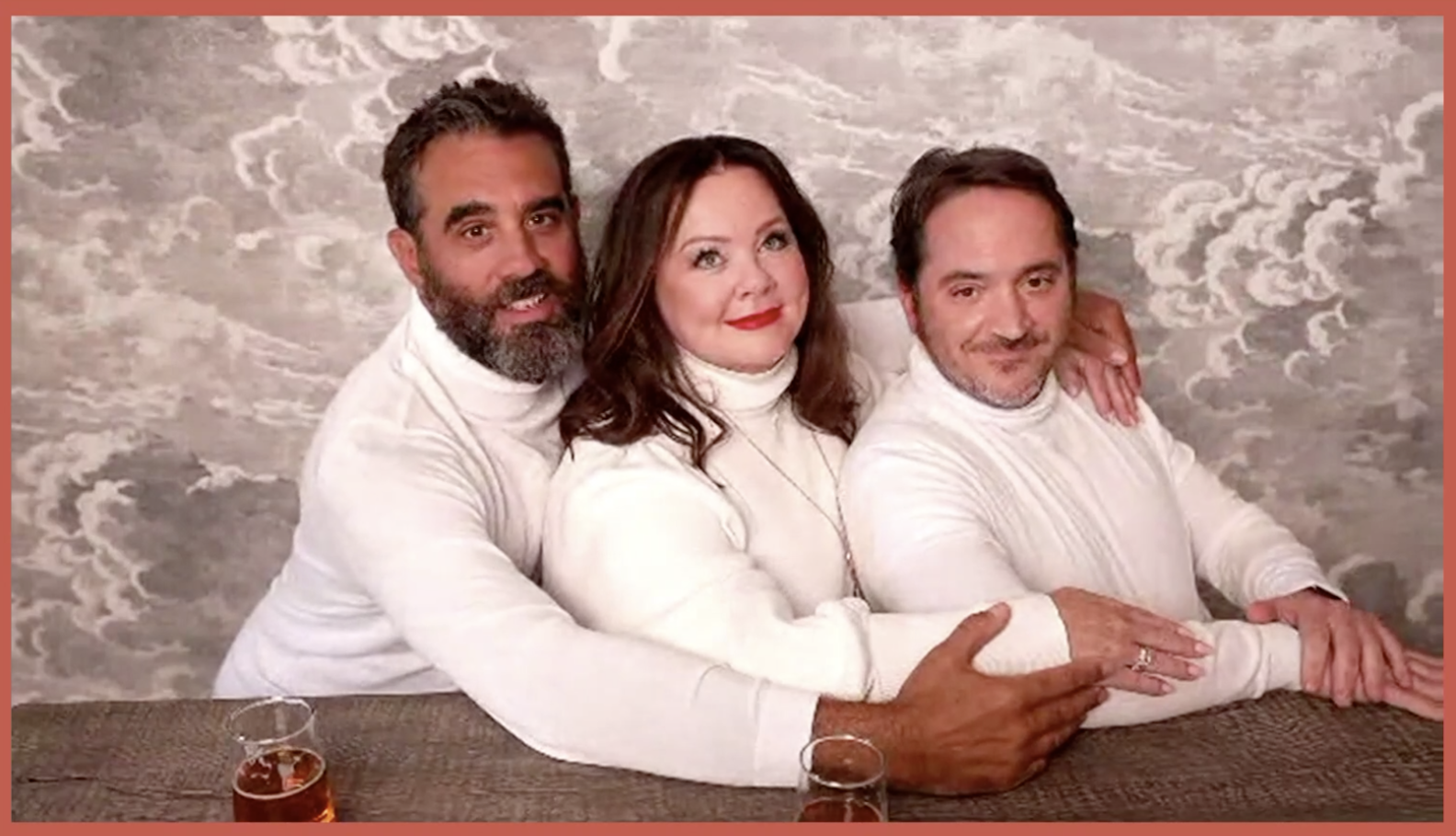 Bobby Cannavale, Melissa McCarthy, Ben Falcone