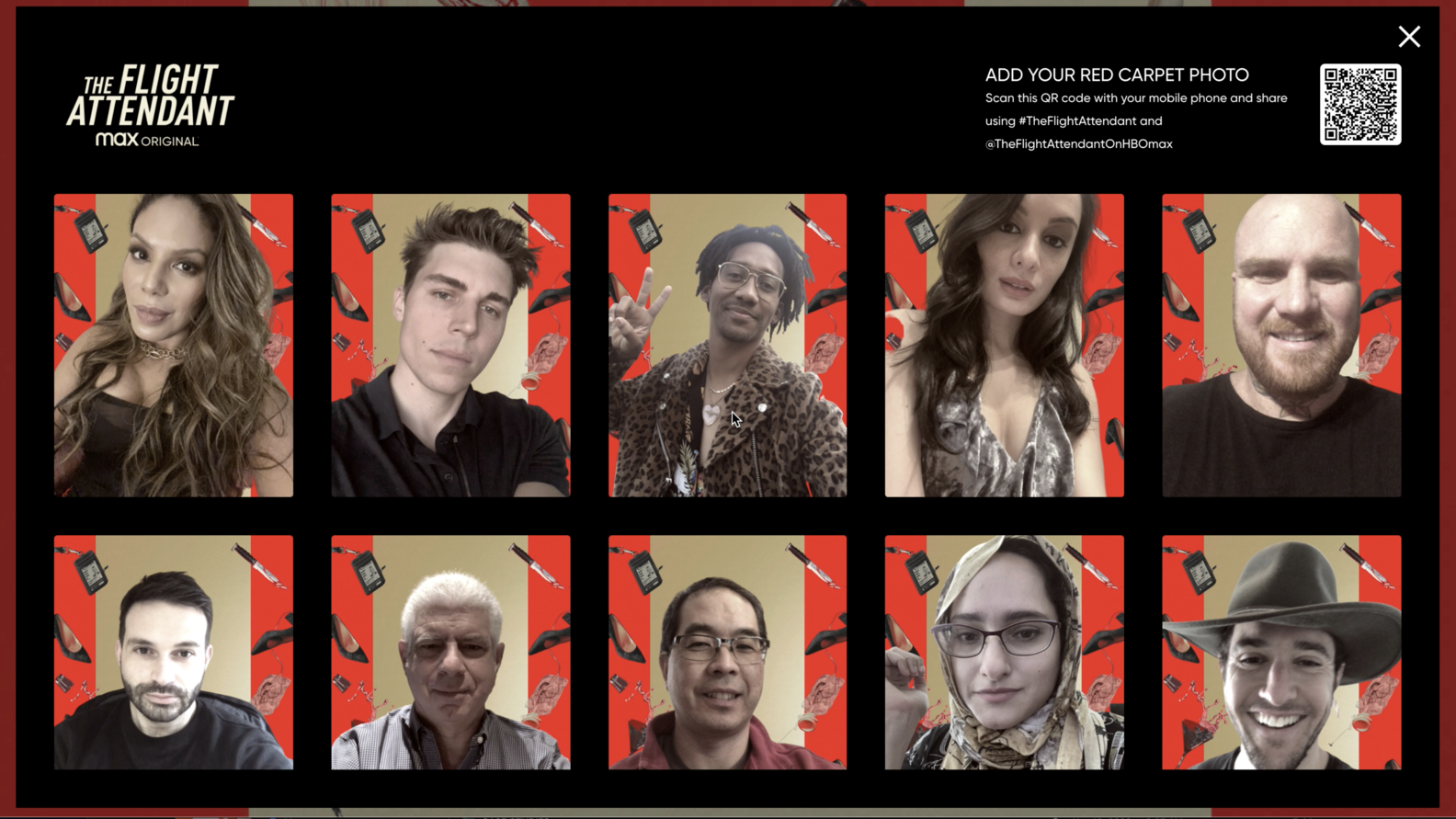 The Flight Attendant Premiere