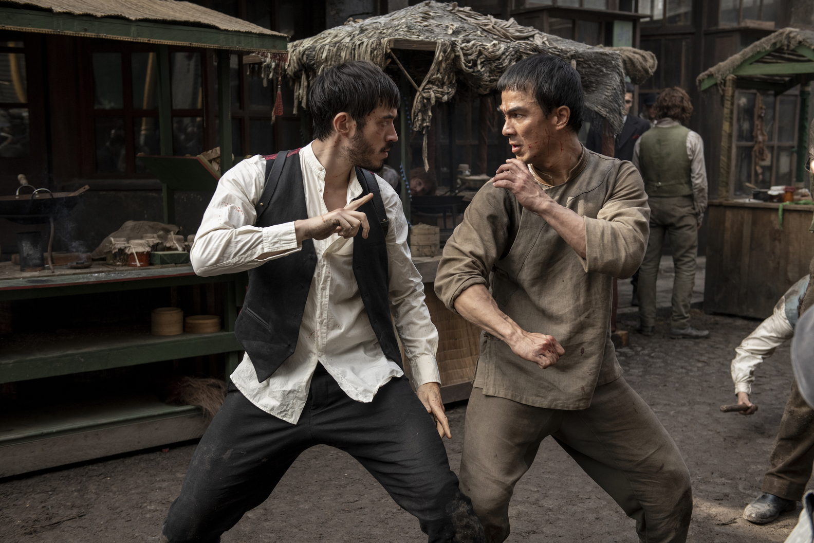 Andrew Koji, Joe Taslim