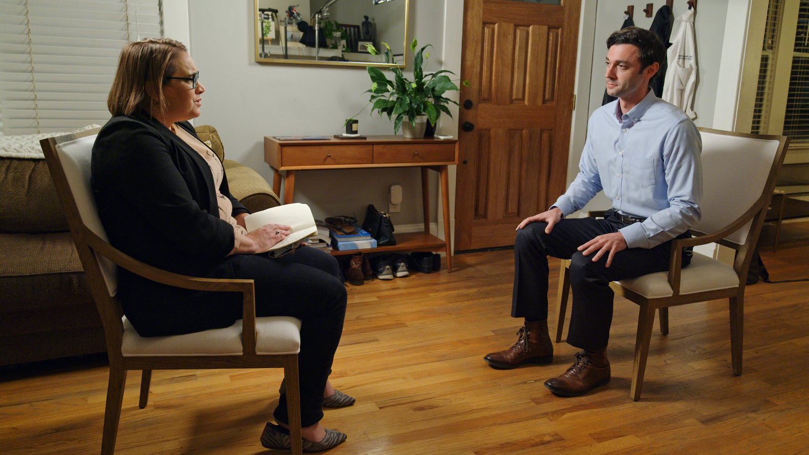 Axios White House Editor Margaret Talev, Jon Ossoff, U.S. Senate Candidate (D-GA)