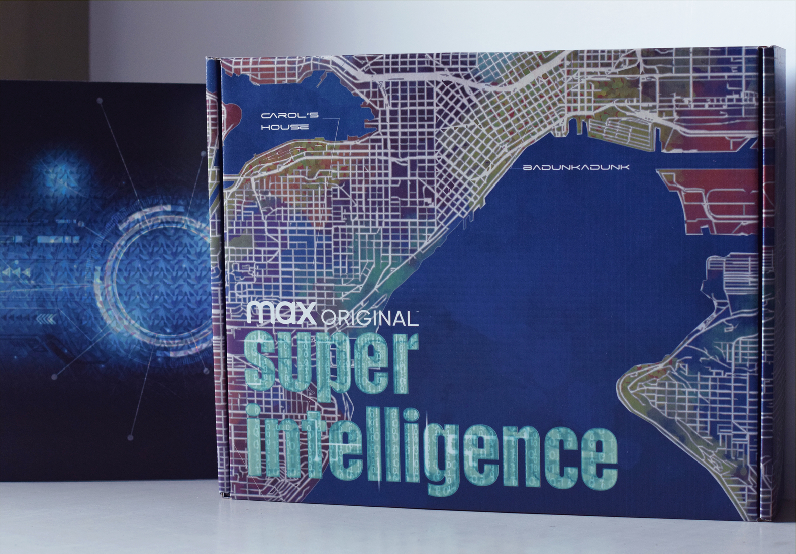Superintelligence Premiere Swag Box