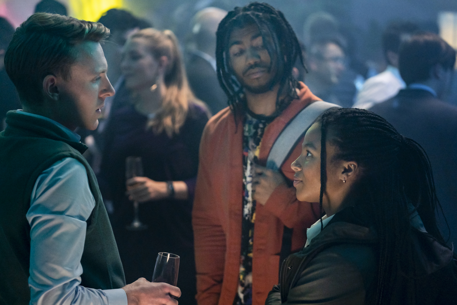 Brandon Cook, Myha'la Herrold