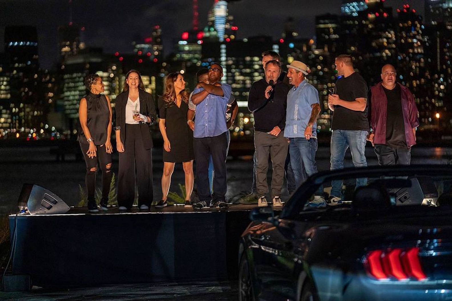 Colin Quinn & Friends: A Parking Lot Comedy Show 