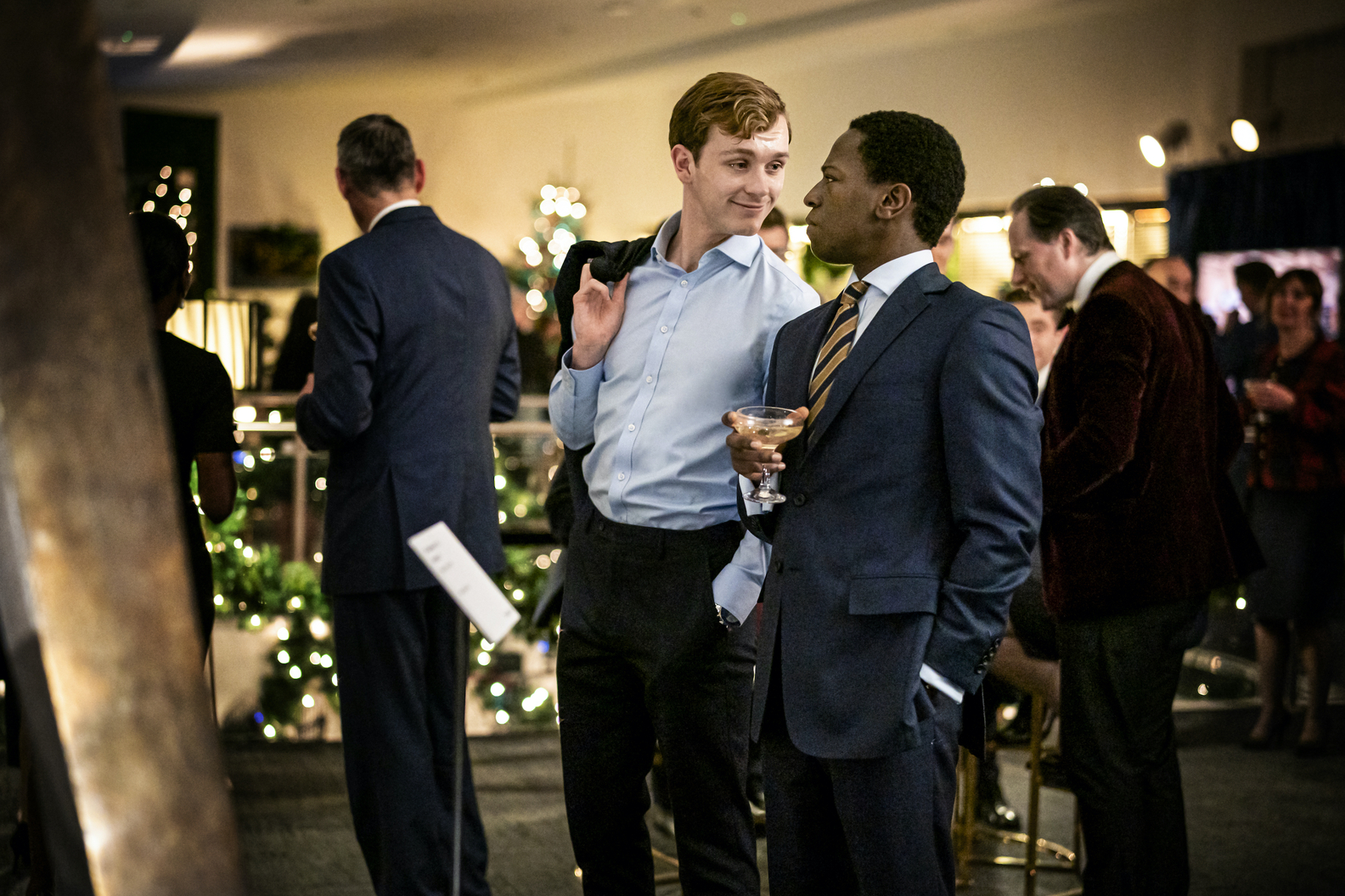 Harry Lawtey, David Jonsson