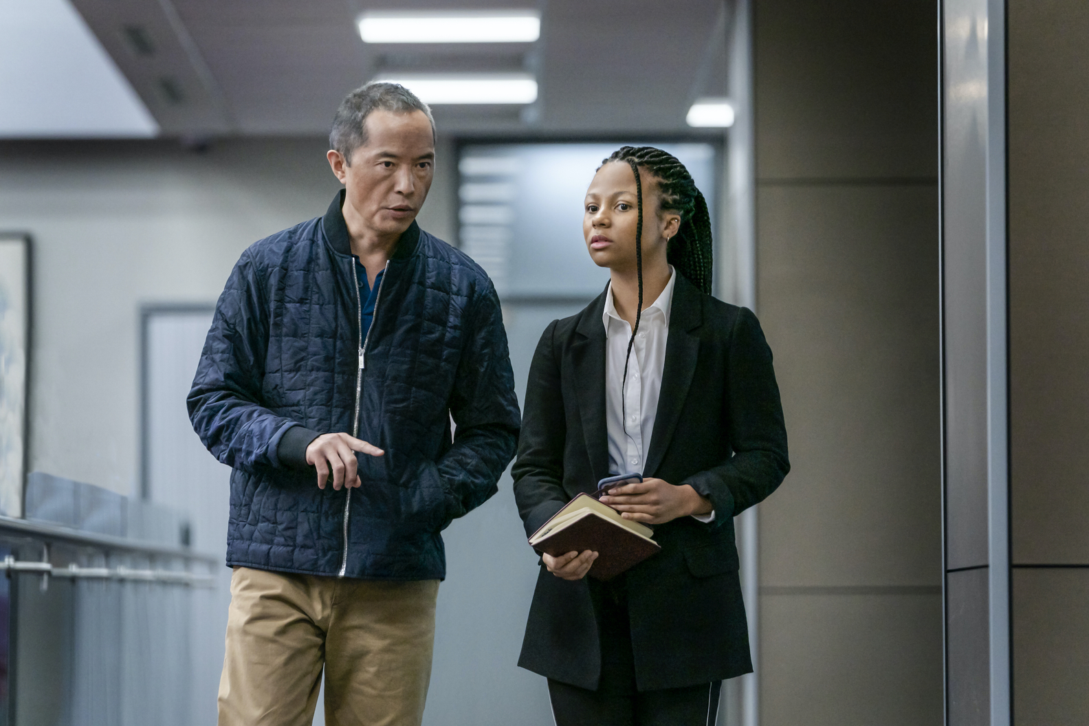 Ken Leung, Myha'la Herrold